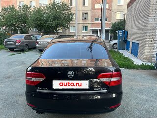 2014 Skoda Superb DSG II Рестайлинг, коричневый, 1100000 рублей, вид 5