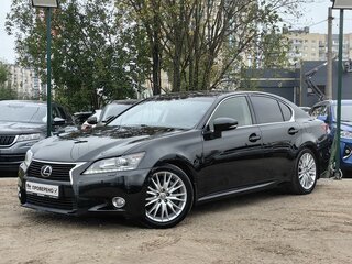 2012 Lexus GS 250 IV, чёрный, 2289000 рублей, вид 1