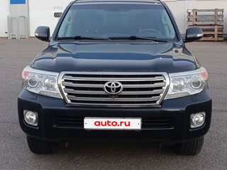 2012 Toyota Land Cruiser 200 Series, чёрный, 3000000 рублей, вид 1