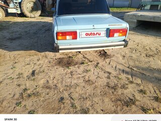 1989 Lada (ВАЗ) 2105, голубой, 120000 рублей, вид 4
