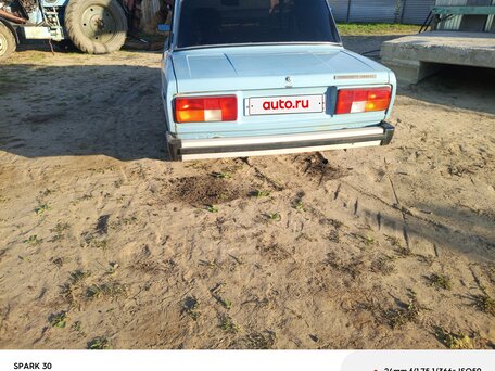 1989 Lada (ВАЗ) 2105, голубой, 130000 рублей, вид 4