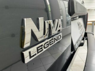 2026 Lada (ВАЗ) Niva Legend I Рестайлинг, серый, 1309000 рублей, вид 4