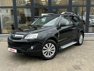 2013 Opel Antara I Рестайлинг, чёрный, 995000 рублей, вид 1