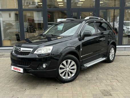 2013 Opel Antara I Рестайлинг, чёрный, 995000 рублей, вид 1