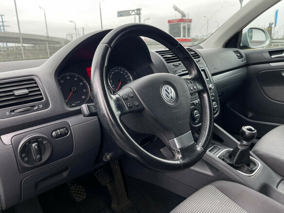 2008 Volkswagen Jetta V, серебристый, 467000 рублей - вид 12