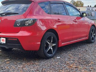 2006 Mazda 3 I (BK) Рестайлинг, красный, 400000 рублей, вид 5