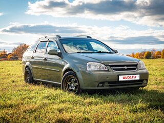 2005 Chevrolet Lacetti I, зелёный, 445000 рублей, вид 1