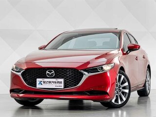 2021 Mazda 3 Axela IV (BP), красный, 1700678 рублей, вид 2