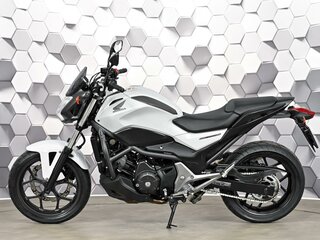 2014 Honda NC 750S, белый, 477000 рублей, вид 4