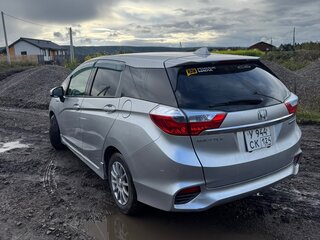 2015 Honda Shuttle II, серебристый, 1050000 рублей, вид 4