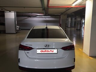 2021 Hyundai Solaris II Рестайлинг, белый, 1500000 рублей, вид 5