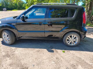 2013 Kia Soul I Рестайлинг, чёрный, 1200000 рублей, вид 2