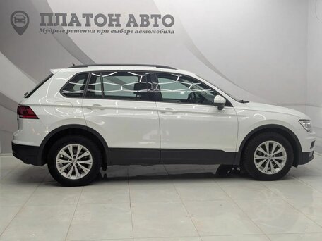 2020 Volkswagen Tiguan II, белый, 2375000 рублей, вид 4