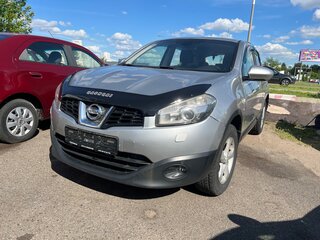 2010 Nissan Qashqai I Рестайлинг, серебристый, 799000 рублей, вид 1