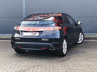 2008 Honda Civic VIII, чёрный, 669000 рублей, вид 4