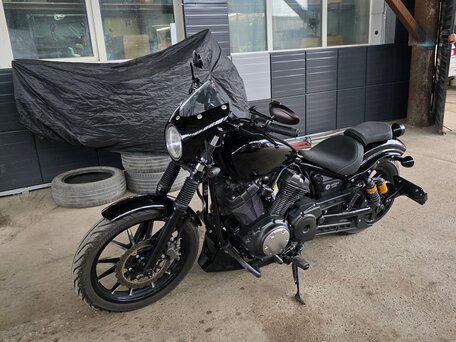 2013 Yamaha XV950 Bolt, чёрный, 699000 рублей, вид 2