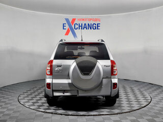 2014 Chery Tiggo (T11) I Рестайлинг (FL), серебристый, 399000 рублей, вид 5
