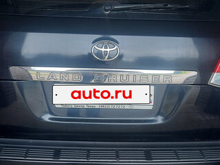 2012 Toyota Land Cruiser 200 Series, чёрный, 3100000 рублей, вид 3