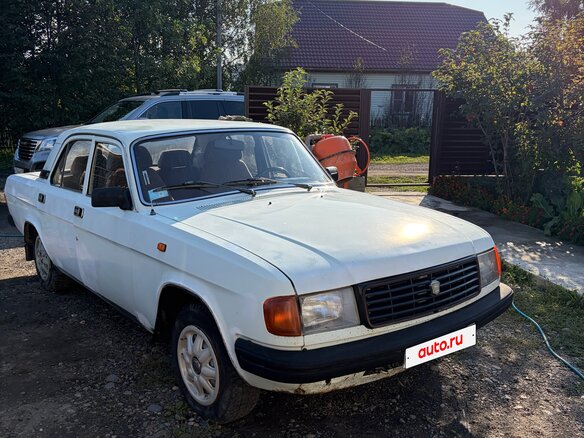 1997 ГАЗ 31029 «Волга», серый, 120000 рублей - вид 3