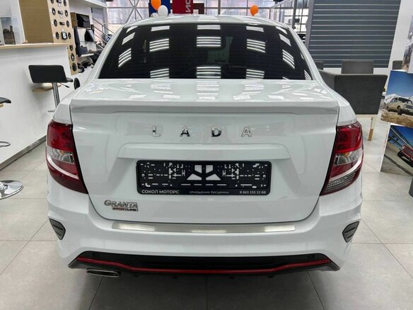 2026 Lada (ВАЗ) Granta I Рестайлинг, белый, 1369000 рублей - вид 4