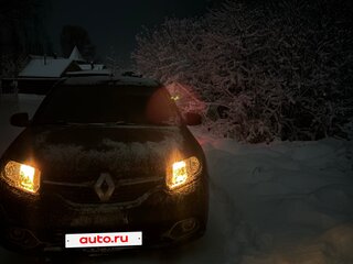 2014 Renault Logan II, чёрный, 640000 рублей, вид 5