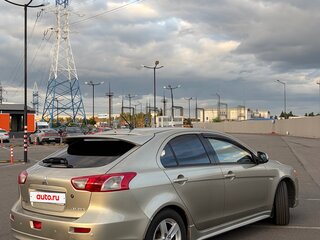 2008 Mitsubishi Lancer X, бежевый, 850000 рублей, вид 5