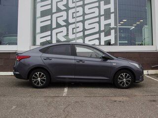 2021 Hyundai Solaris II Рестайлинг, серый, 1589000 рублей, вид 5