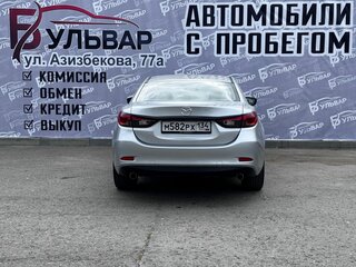2016 Mazda 6 III (GJ) Рестайлинг, серый, 1750000 рублей, вид 5