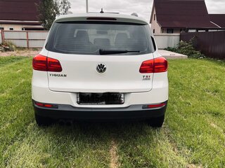 2015 Volkswagen Tiguan I Рестайлинг, белый, 1329000 рублей, вид 5