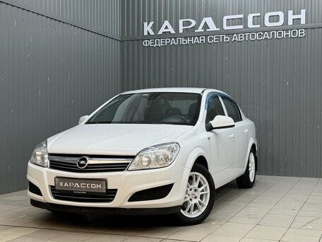 Opel Astra H Рестайлинг