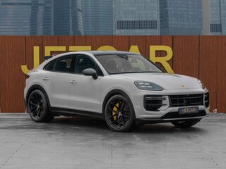 2023 Porsche Cayenne Turbo GT Coupé III Рестайлинг, серый, 25450000 рублей, вид 5