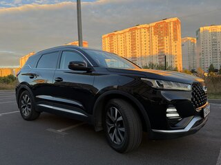 2021 Chery Tiggo 7 Pro I, чёрный, 1450000 рублей, вид 1