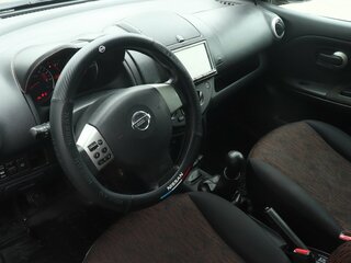 2011 Nissan Note I Рестайлинг, коричневый, 725000 рублей, вид 5