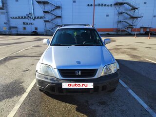 2001 Honda CR-V I Рестайлинг, серебристый, 400000 рублей, вид 2