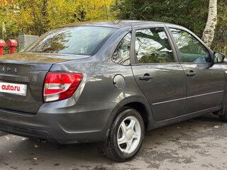 2019 Lada (ВАЗ) Granta I Рестайлинг, серебристый, 394000 рублей, вид 4
