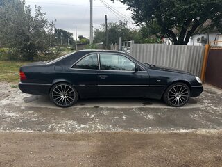1996 Mercedes-Benz S-Класс 500 III (W140), чёрный, 2200000 рублей, вид 3