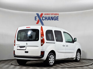2012 Renault Kangoo II, белый, 434000 рублей, вид 4