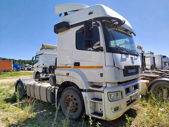 2021 КамАЗ 5490, белый, 2323500 рублей - вид 1