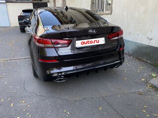 2019 Kia Optima IV Рестайлинг, коричневый, 1720000 рублей, вид 1