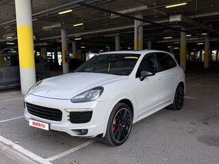 2017 Porsche Cayenne Diesel II Рестайлинг (958), серый, 4900000 рублей, вид 1