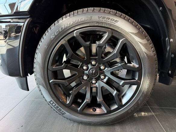 2026 Ram 1500 Crew Cab eTorque V Рестайлинг, чёрный - вид 9