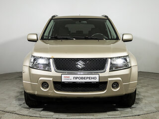 2008 Suzuki Grand Vitara II, бежевый, 599700 рублей, вид 2