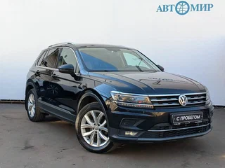2018 Volkswagen Tiguan II, чёрный, 2119000 рублей, вид 3