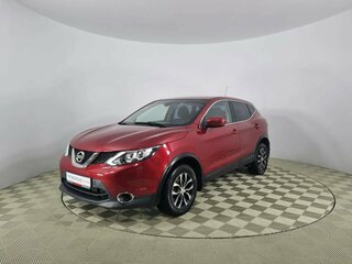 2016 Nissan Qashqai II, красный, 1520000 рублей, вид 1