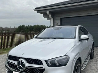 2021 Mercedes-Benz GLE 400 d II (V167), серый, 10990000 рублей, вид 3