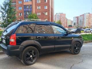 2008 Hyundai Tucson I, чёрный, 780000 рублей, вид 1