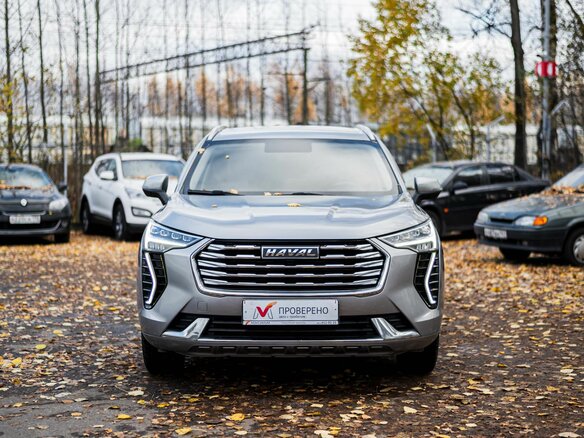 2023 Haval Jolion I, серый, 1599000 рублей - вид 2