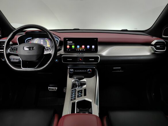 2023 Geely Coolray I, серый, 1599000 рублей - вид 5
