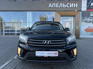 2017 Hyundai Creta I, чёрный, 1415822 рублей, вид 2