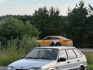 2004 Lada (ВАЗ) 2114, серебристый, 300000 рублей, вид 1